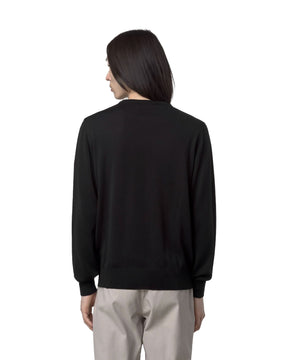 Maglione Uomo K-Way Sebastien Merino Nero