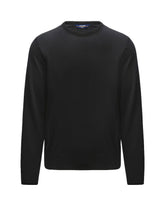 Man Sweaters K-Way Sebastien Merino Black