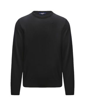 Maglione Uomo K-Way Sebastien Merino Nero