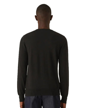 Maglione Uomo K-Way Sebastien Merino Nero