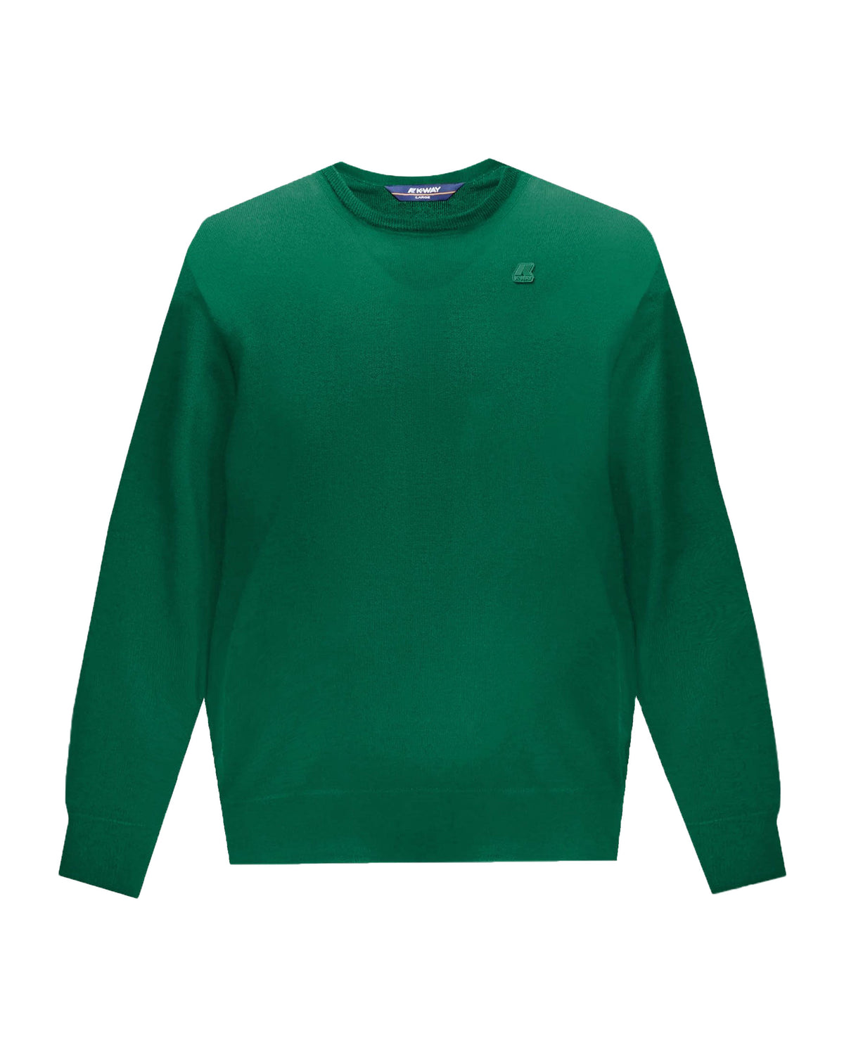 Maglione Uomo K-Way Sebastien Merino Verde