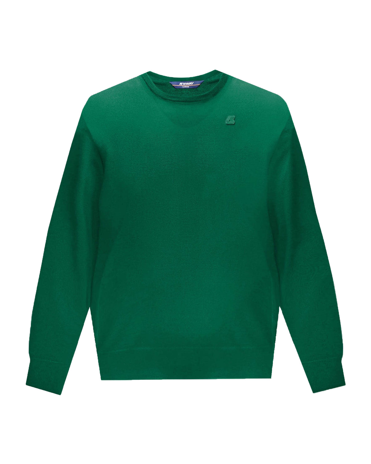 Man Sweaters K-Way Sebastien Merino Green