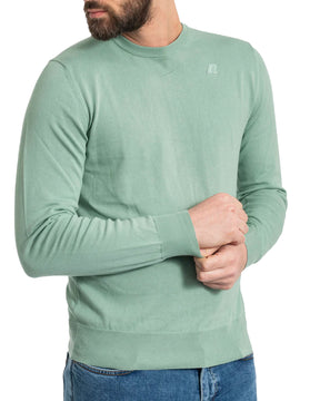 Maglione Uomo Sebastien Verde Acqua