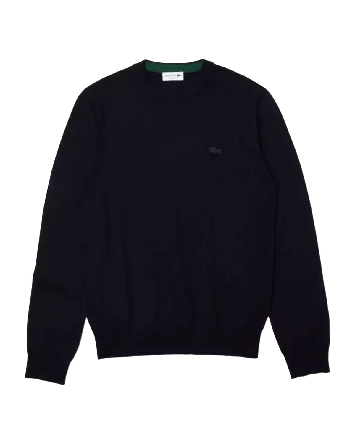 Man Sweater Lacoste Basic Blue