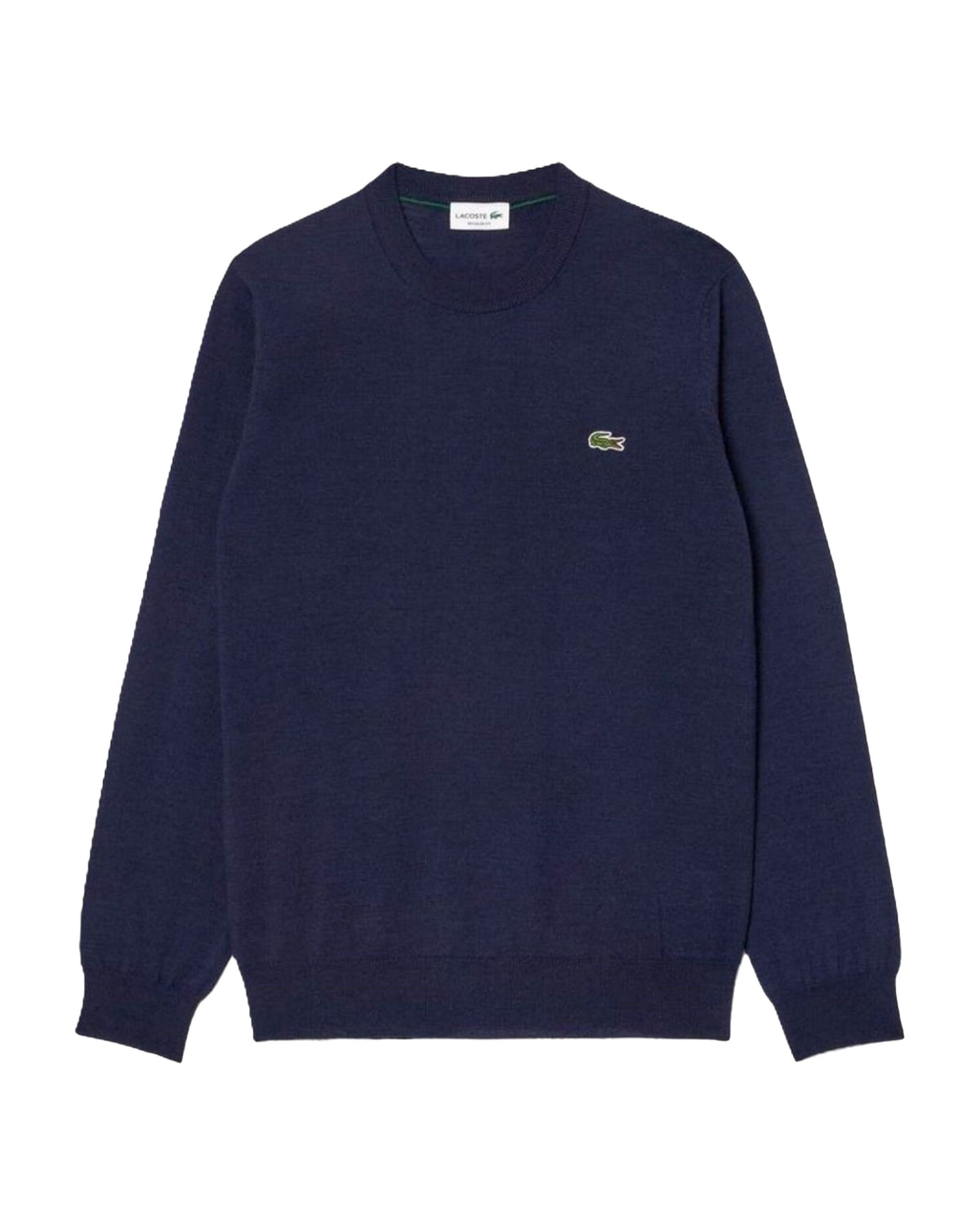 Maglione Uomo Lacoste Blu Chiaro