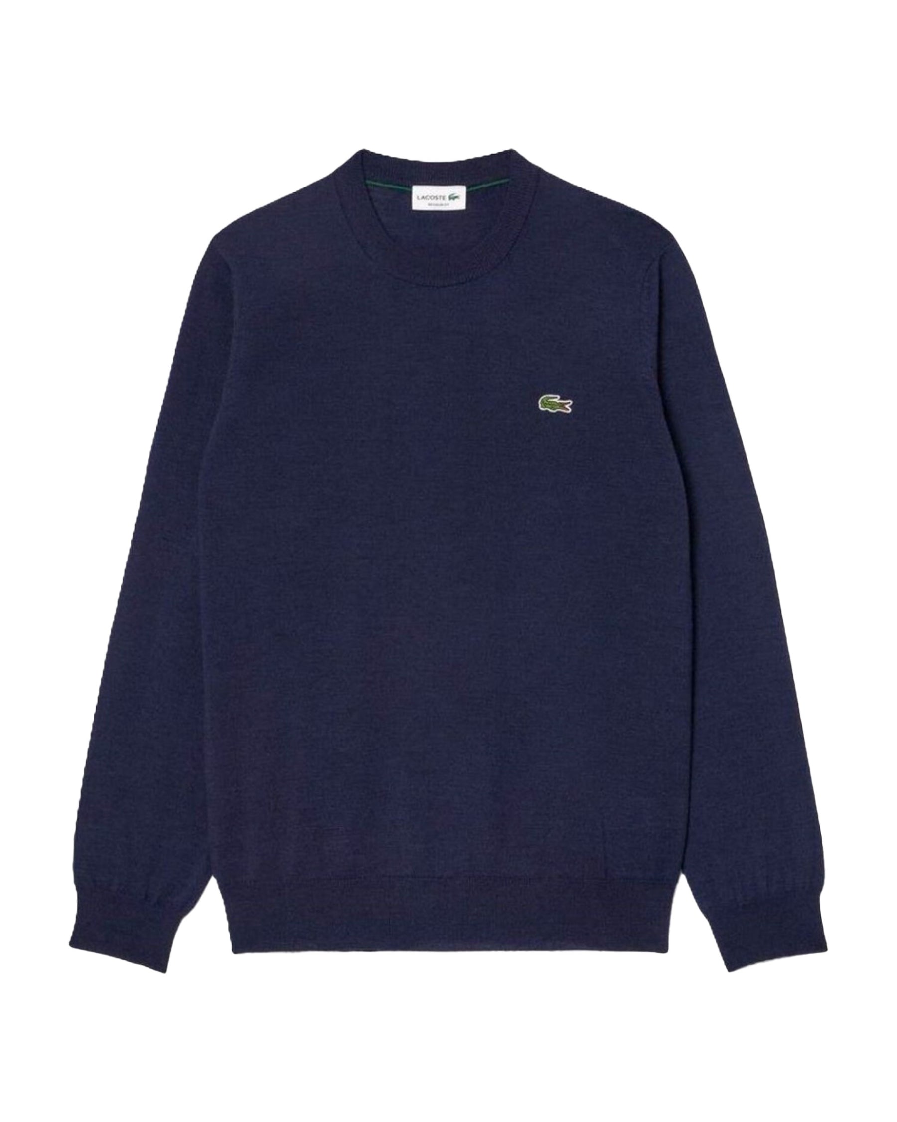 Maglione Uomo Lacoste Blu Chiaro