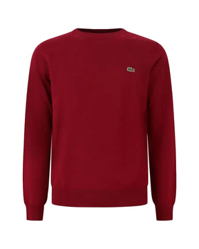 Maglione Uomo Lacoste Classic Logo Bordeaux