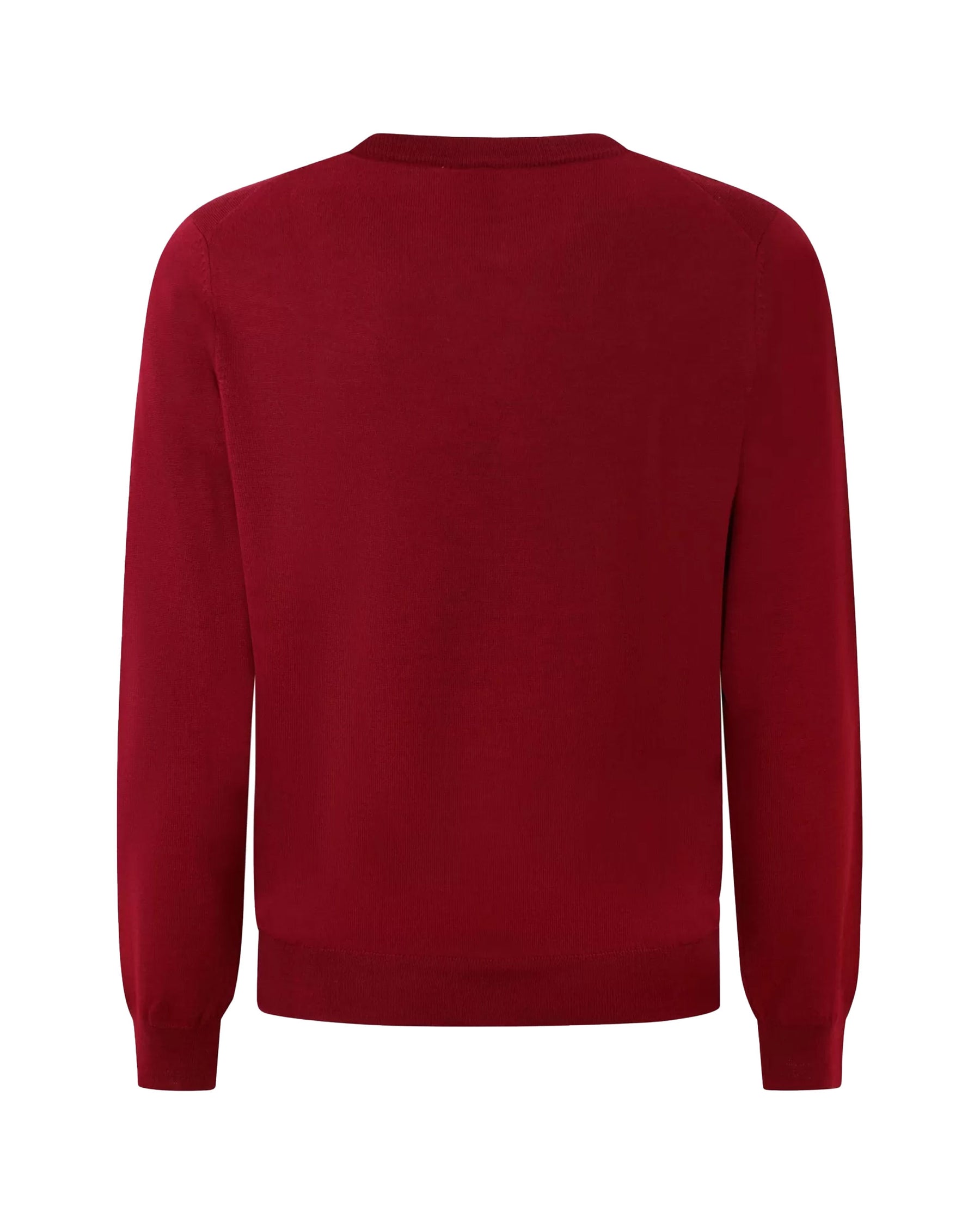 Maglione Uomo Lacoste Classic Logo Bordeaux