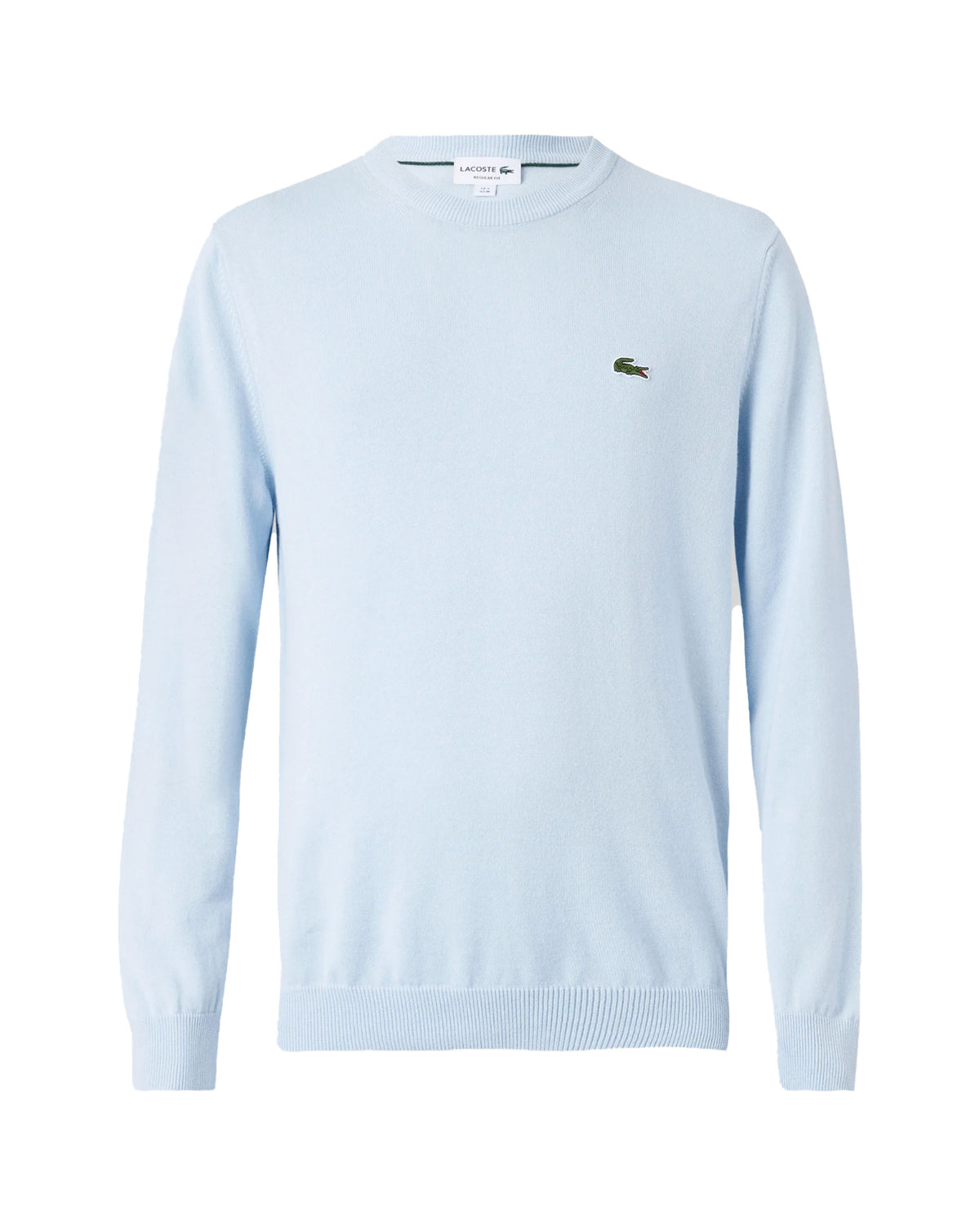 Man's Sweaters Lacoste Classic Logo Clear Blue