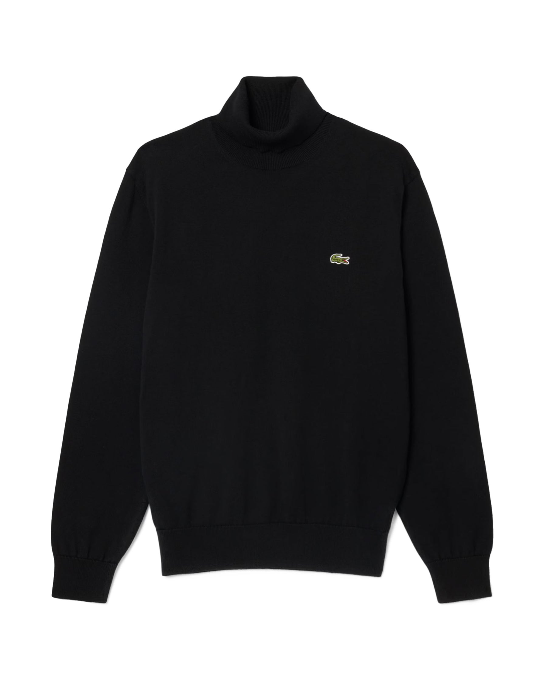 Men's Lacoste High Neck Black Sweater