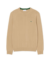 Maglione Uomo Lacoste Cotone Beige