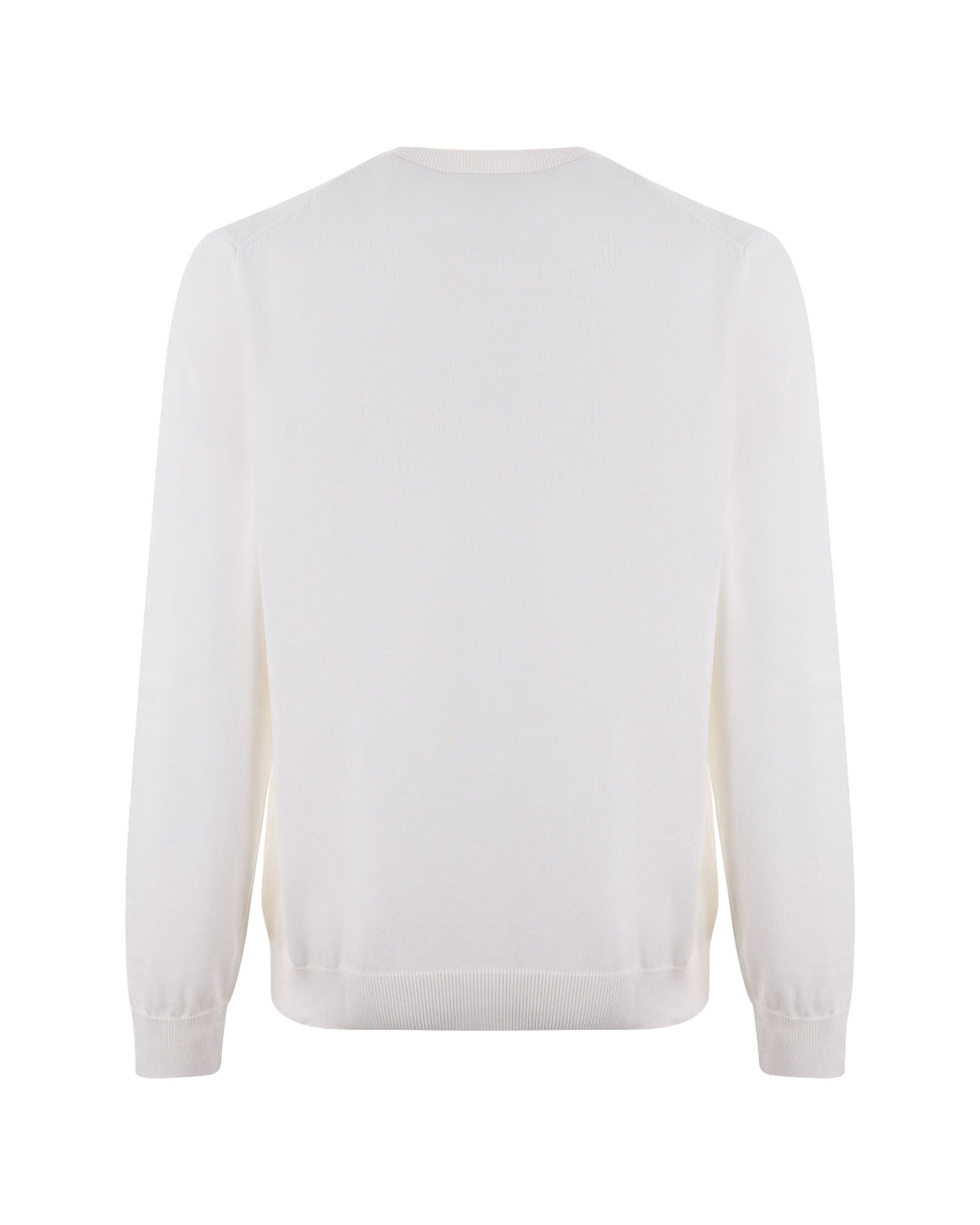 Maglione Uomo Lacoste Cotone Bianco