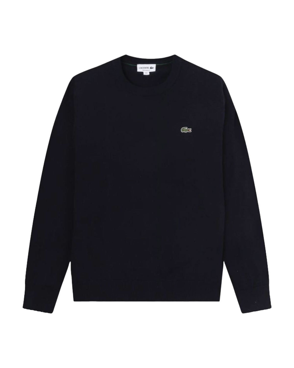 Man Sweaters Lacoste Cotone Blue