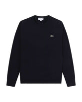 Maglione Uomo Lacoste Cotone Blu
