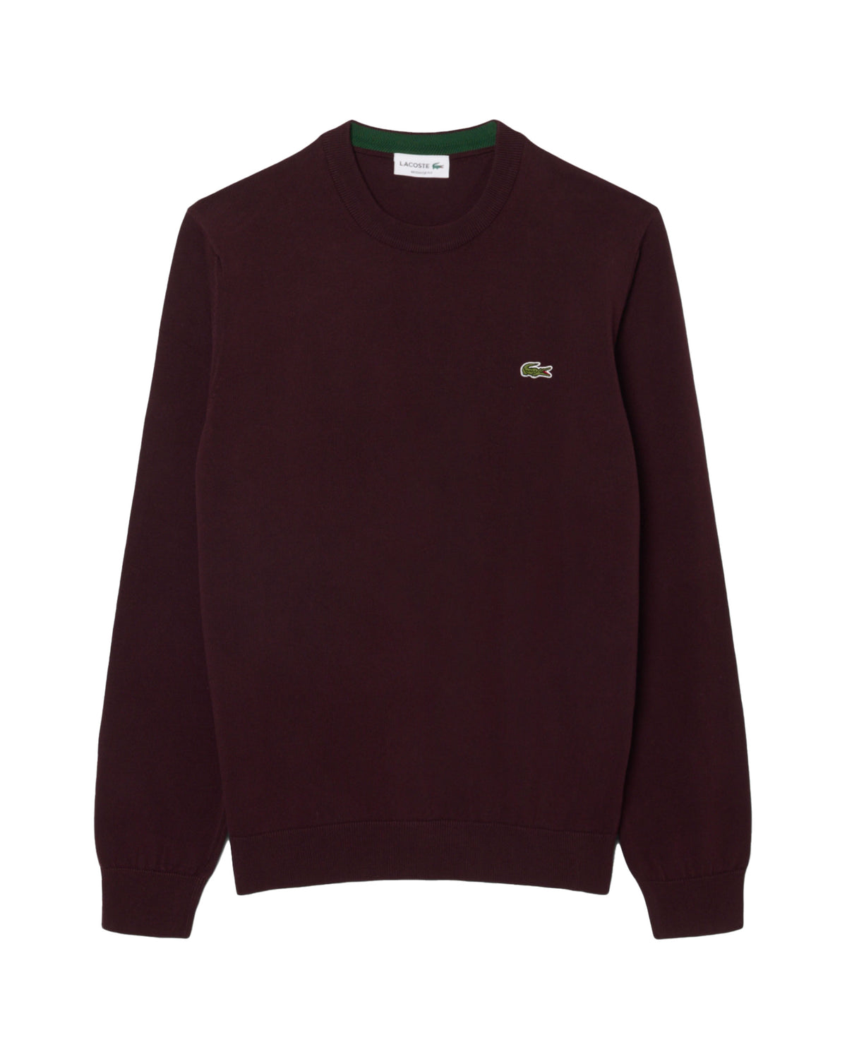Maglione Uomo Lacoste Cotone Bordeaux