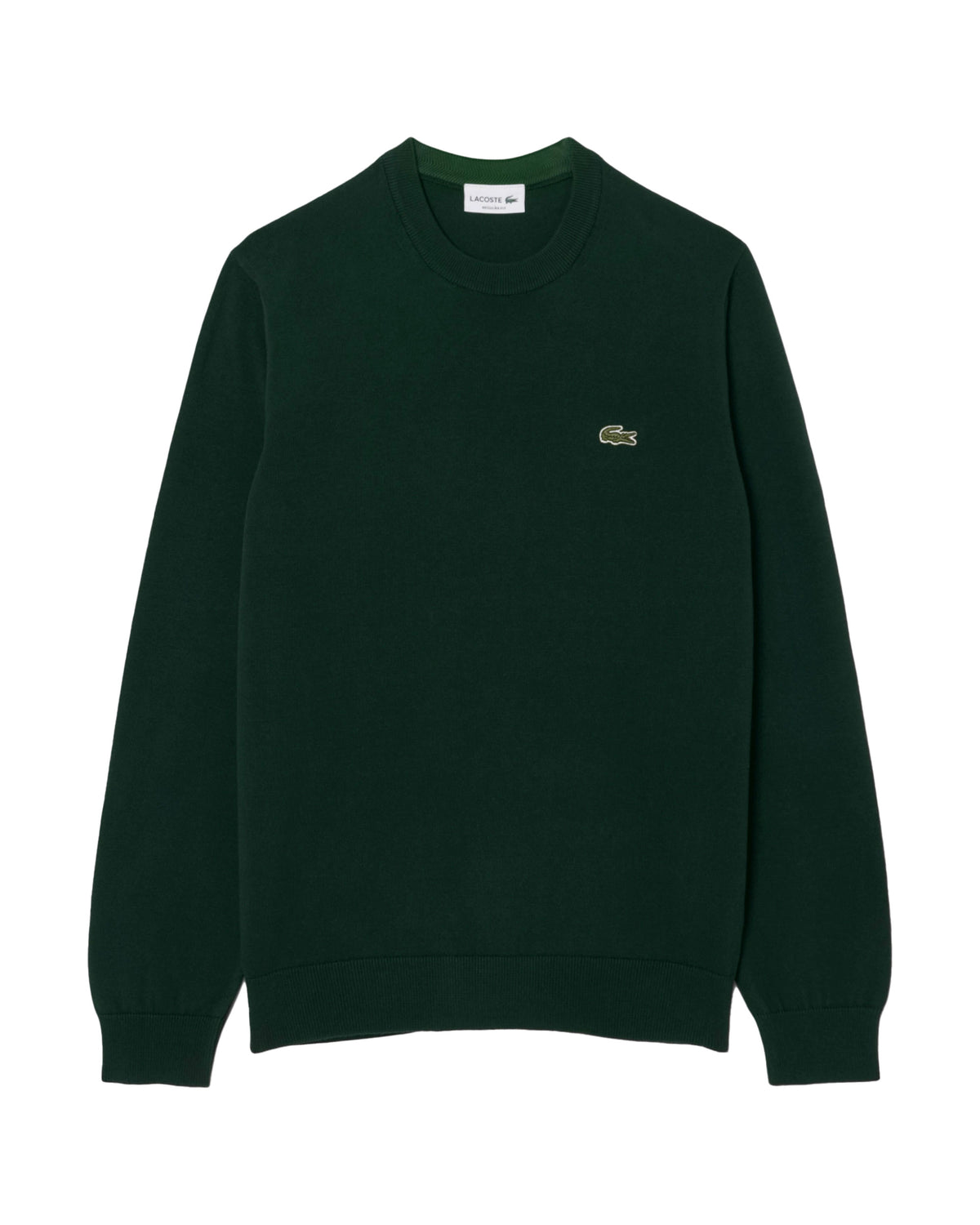 Maglione Uomo Lacoste Cotone Verde