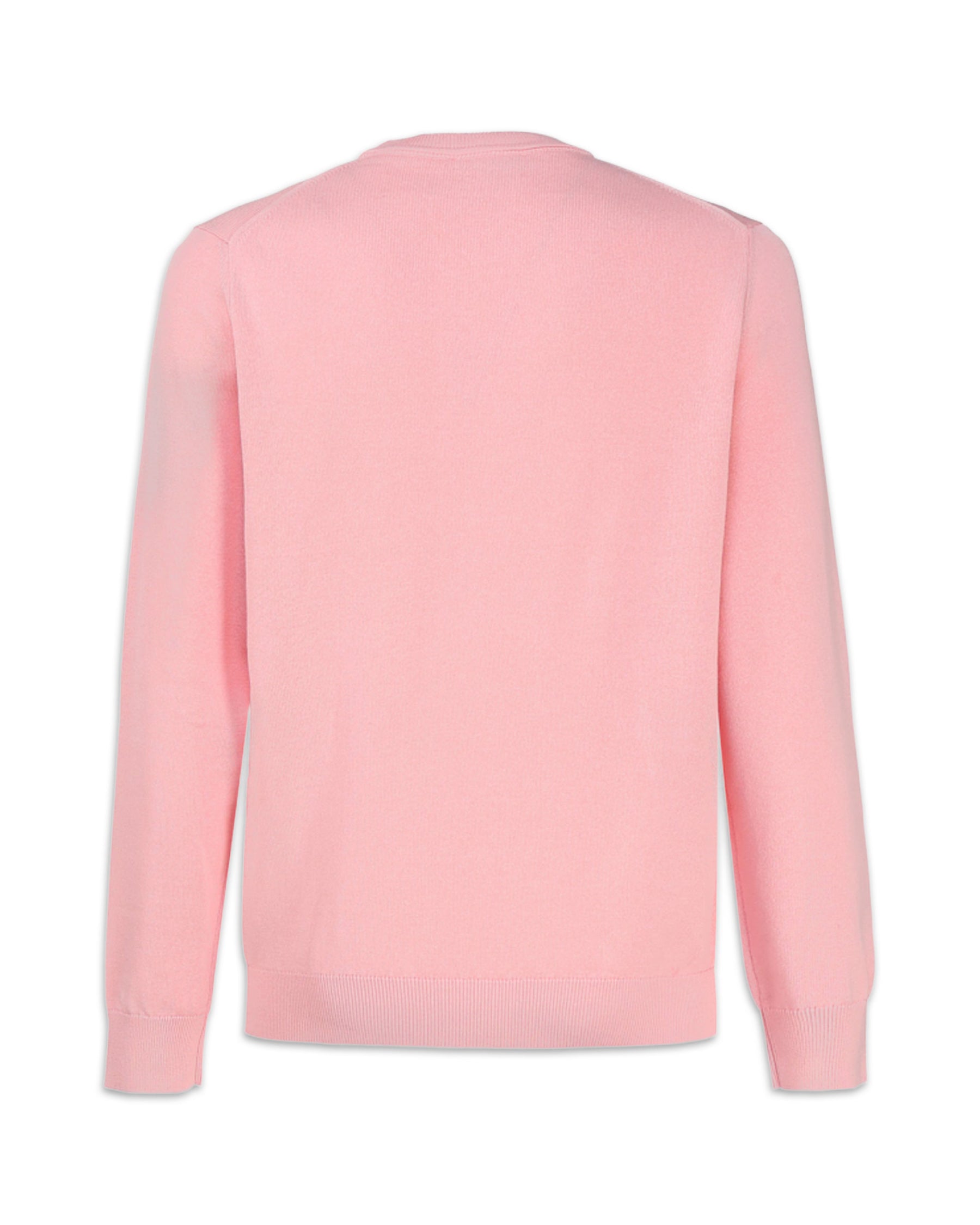Man Sweater Lacoste Filo Regular Fit Pink