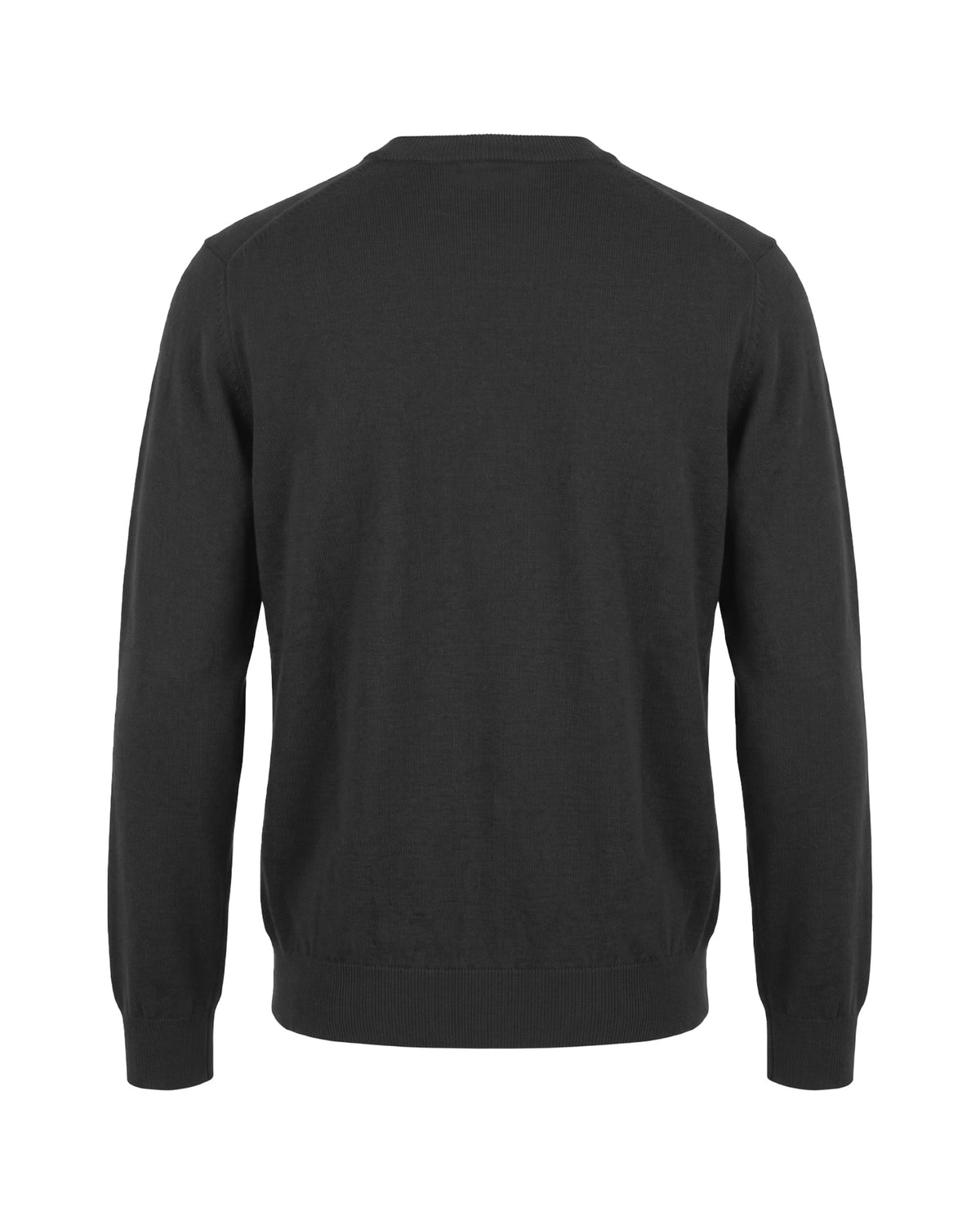 Maglione Uomo Lacoste Girocollo Grigio Scuro