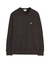 Maglione Uomo Lacoste Marrone