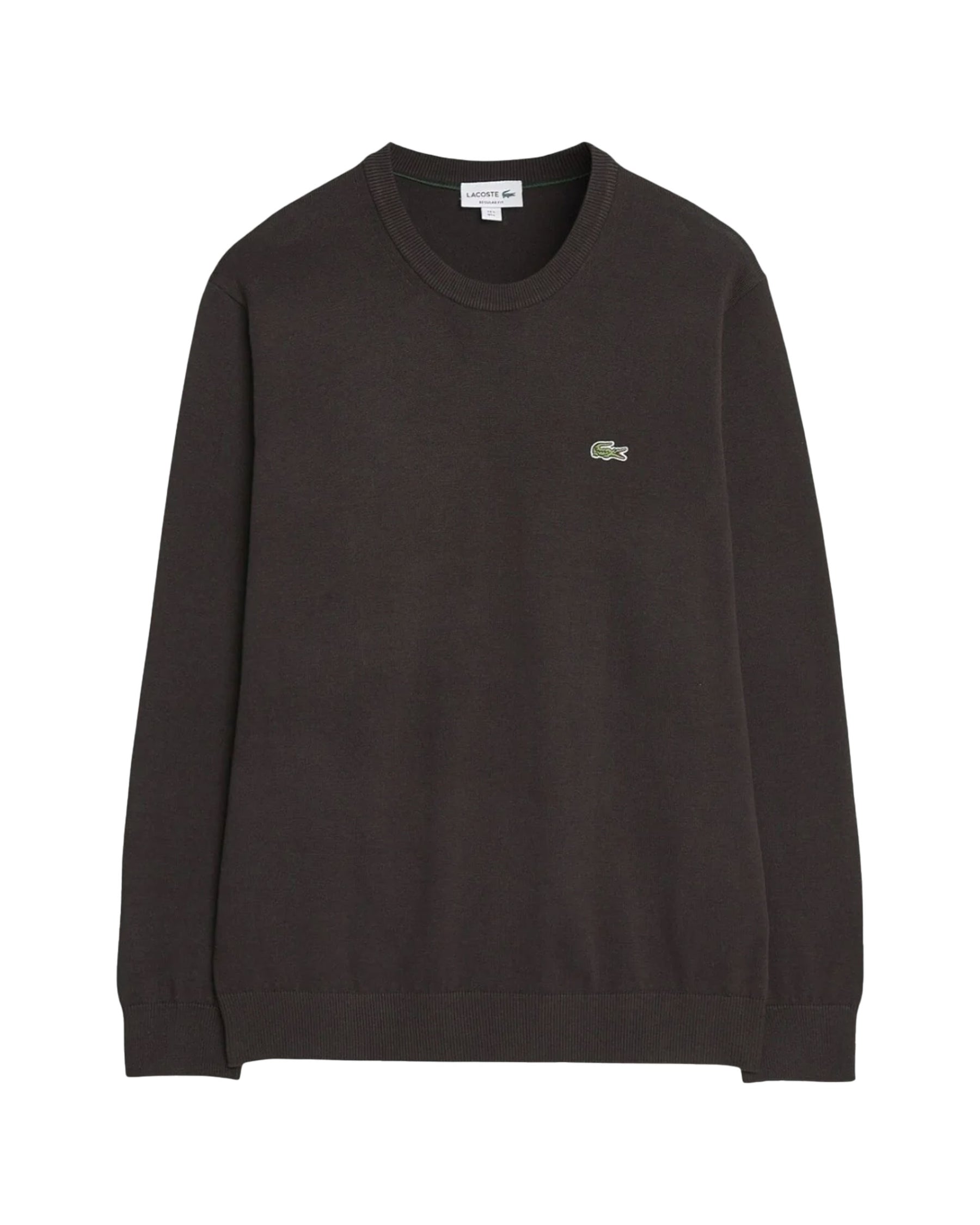 Maglione Uomo Lacoste Marrone