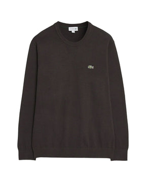 Maglione Uomo Lacoste Marrone