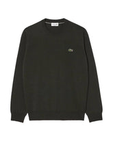 Maglione Uomo Lacoste Marrone