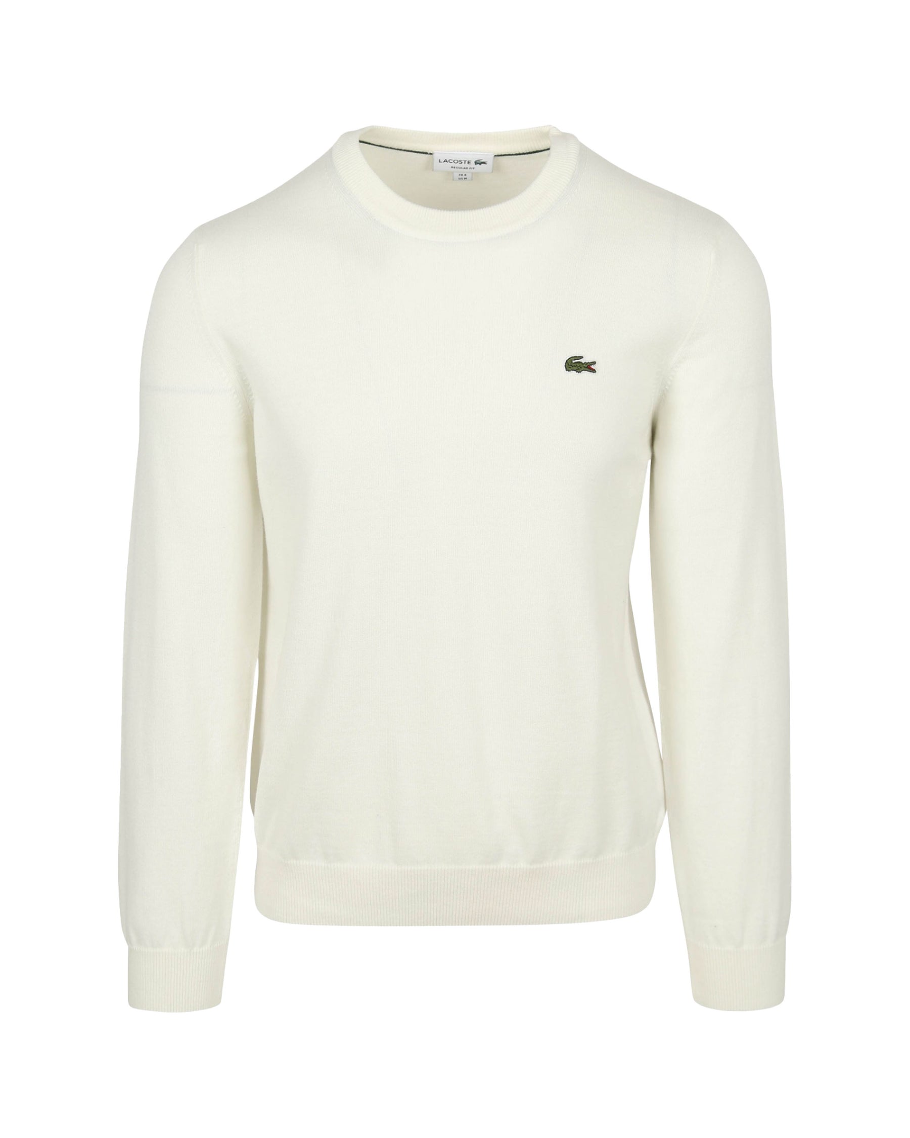 Lacoste Men's Cream Sweater