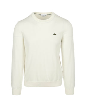 Lacoste Men's Cream Sweater