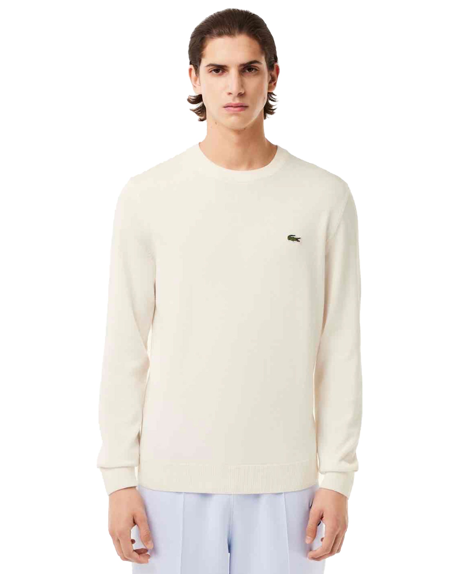 Lacoste Men's Cream Sweater