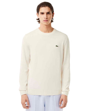 Lacoste Men's Cream Sweater