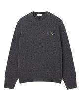 Maglione Uomo Lacoste lana Cardata Grigio