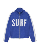 New Amsterdam Men's Sweater Surfassociation Surf Zip Trough Cobalt Blue