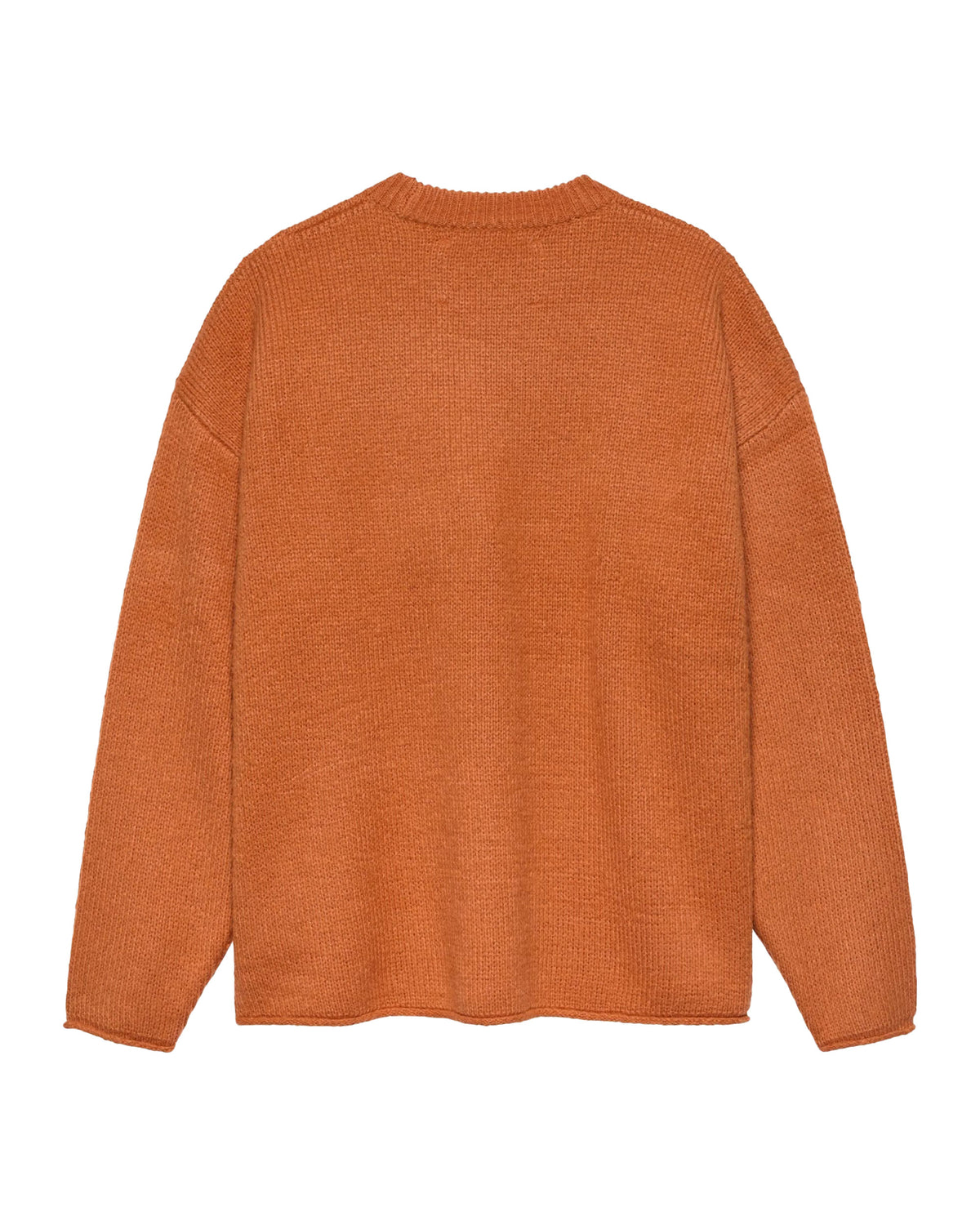 Maglione Uomo New Amsterdam Surfassociation Tide Knit Burned Orange