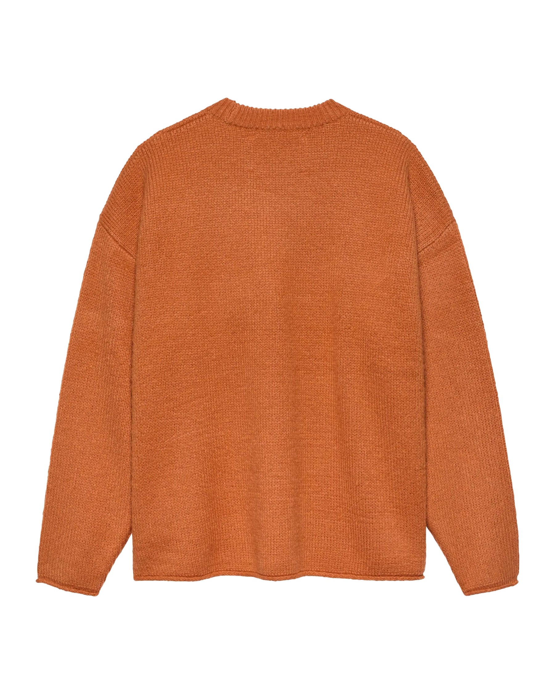 Maglione Uomo New Amsterdam Surfassociation Tide Knit Burned Orange