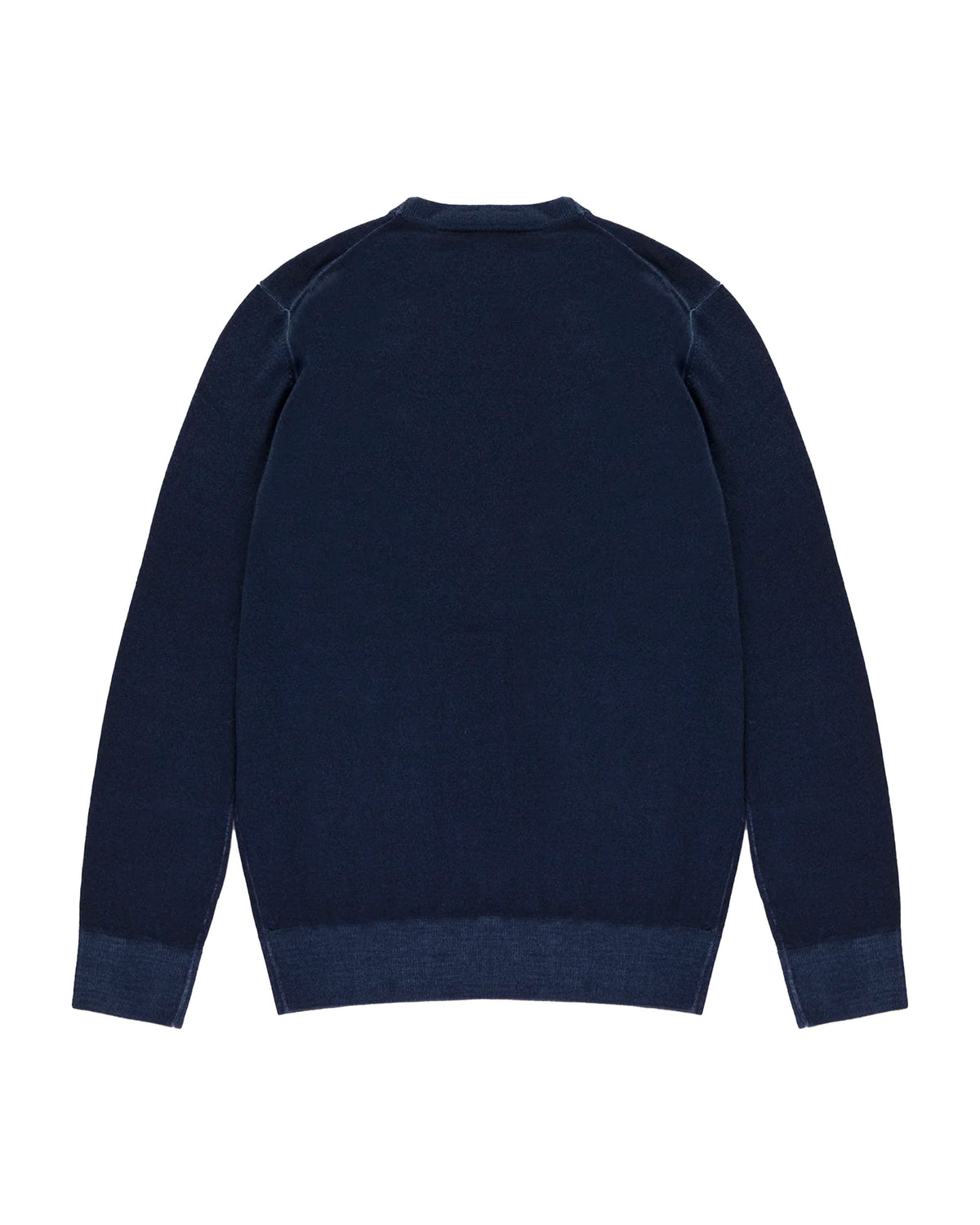 Maglione Uomo RefrigiWear Bennet Stone Washed Blu