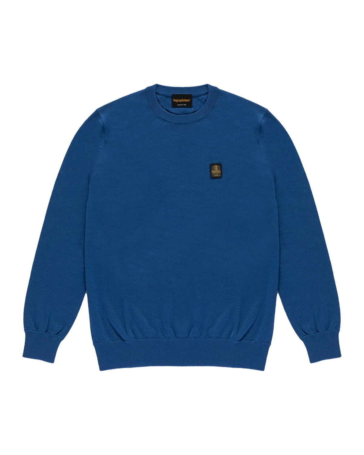 Maglione Uomo Refrigiwear Bennet Blu Chiaro