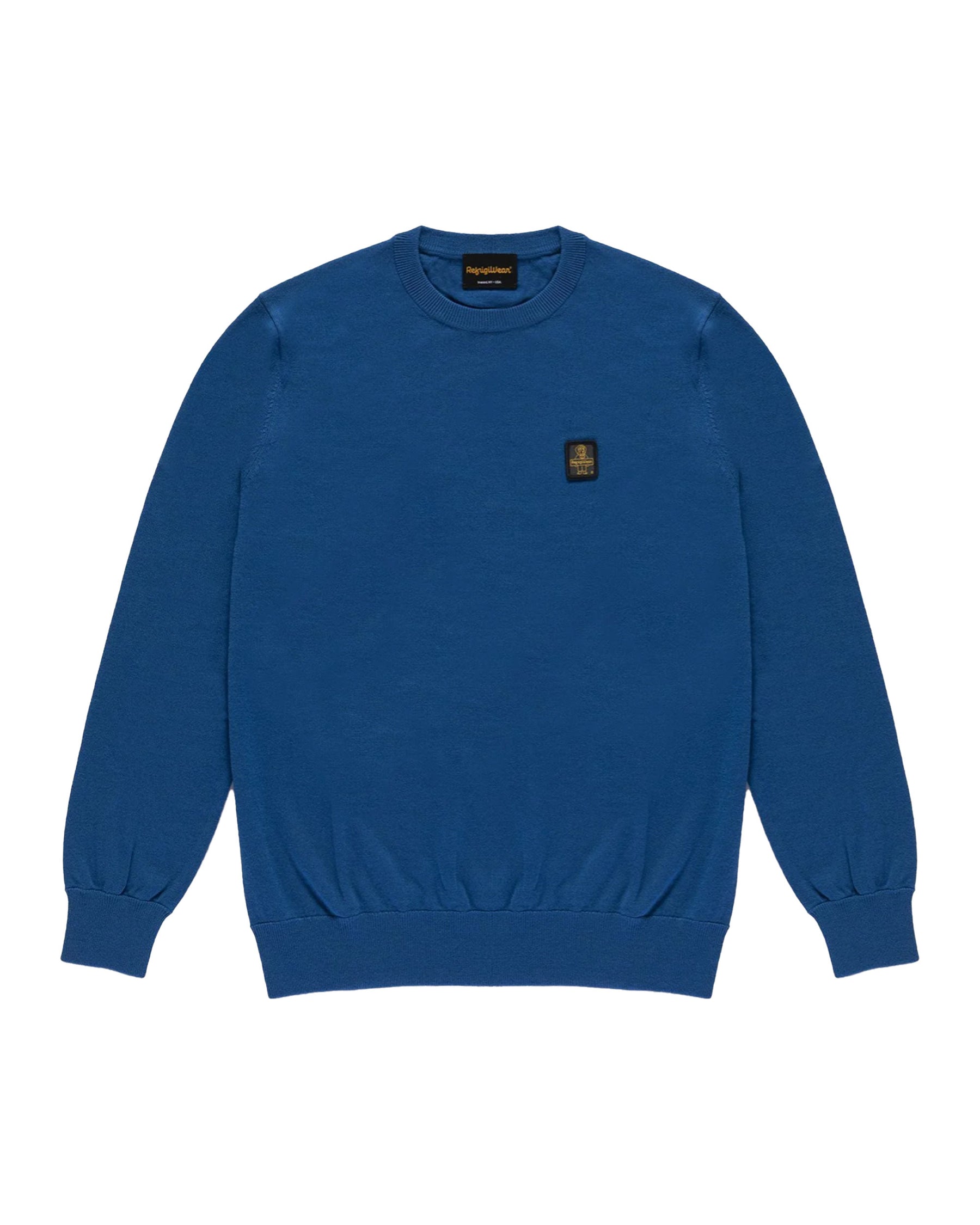 Maglione Uomo Refrigiwear Bennet Blu Chiaro