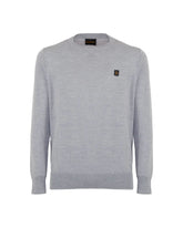 Maglione Uomo Refrigiwear Bennet Grigio Chiaro