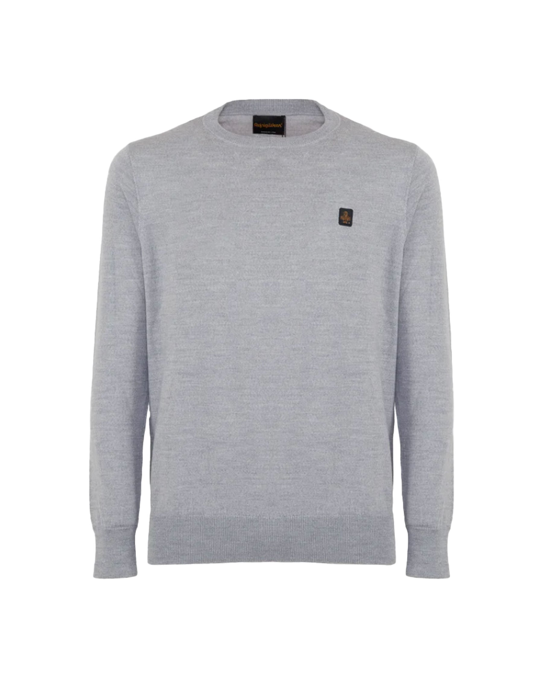 Maglione Uomo Refrigiwear Bennet Grigio Chiaro