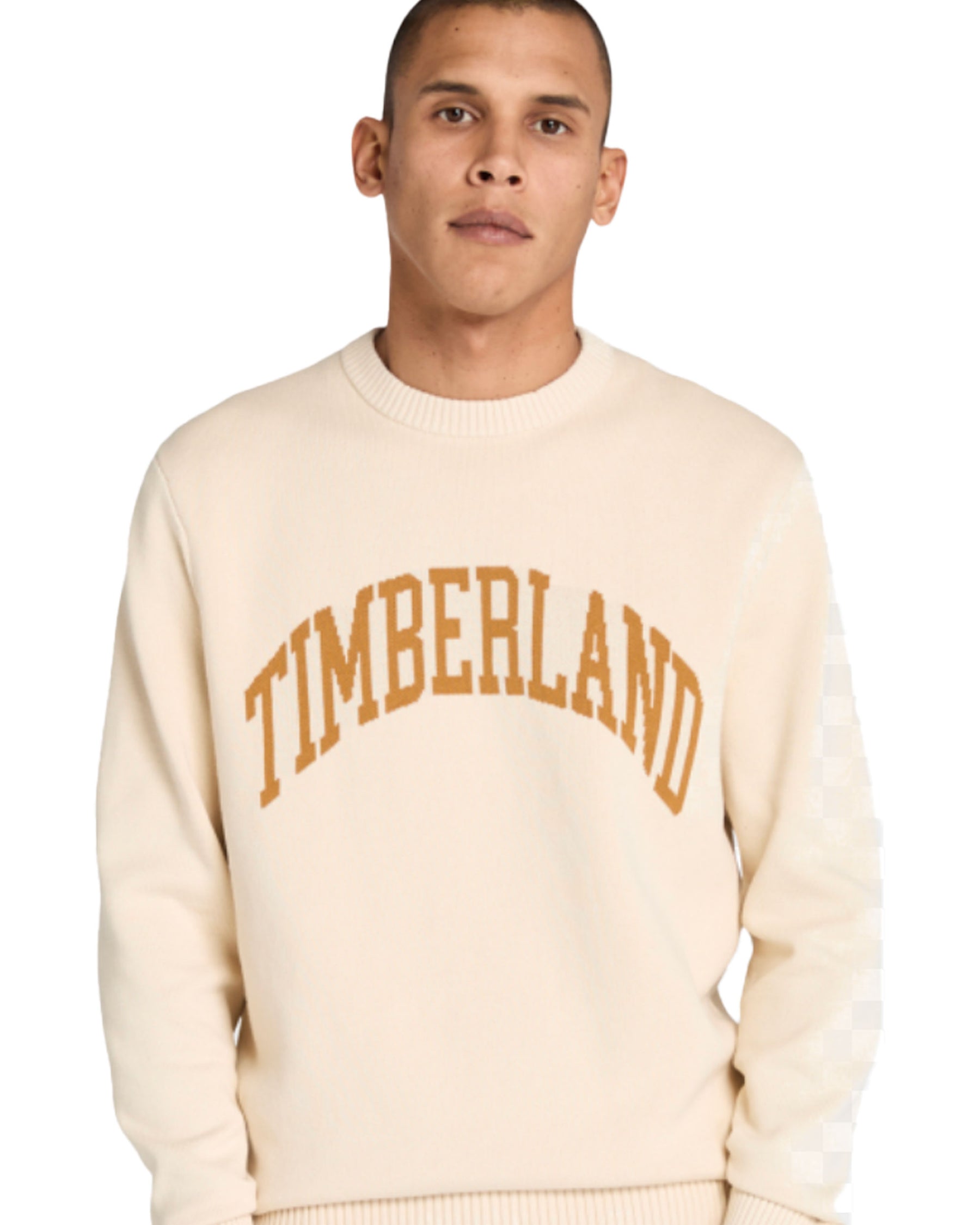 Maglione Uomo Timberland Graphic Sweater Angora
