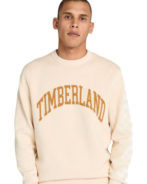 Maglione Uomo Timberland Graphic Sweater Angora
