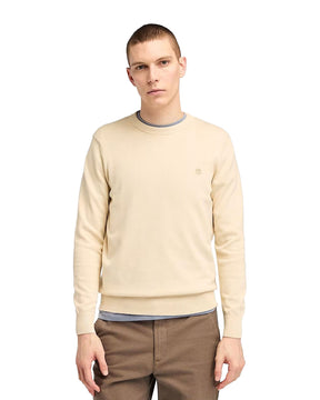 Maglione Uomo Timberland Williams River Cotton Yd Sweater Angora