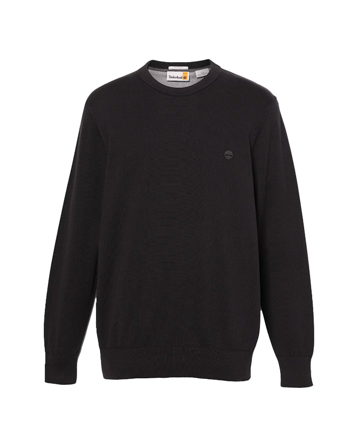 Maglione Uomo Timberland Williams River Cotton Yd Sweater Black