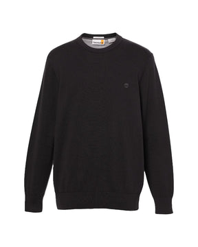 Maglione Uomo Timberland Williams River Cotton Yd Sweater Black