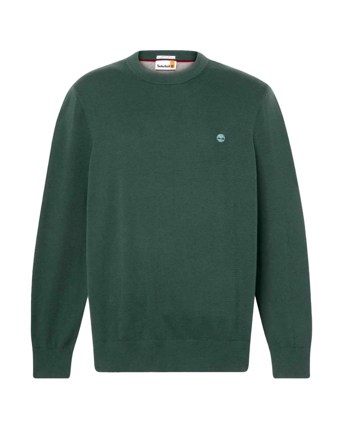 Maglione Uomo Timberland Williams River Cotton Yd Sweater Green Gables