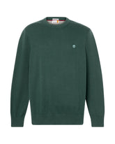 Maglione Uomo Timberland Williams River Cotton Yd Sweater Green Gables