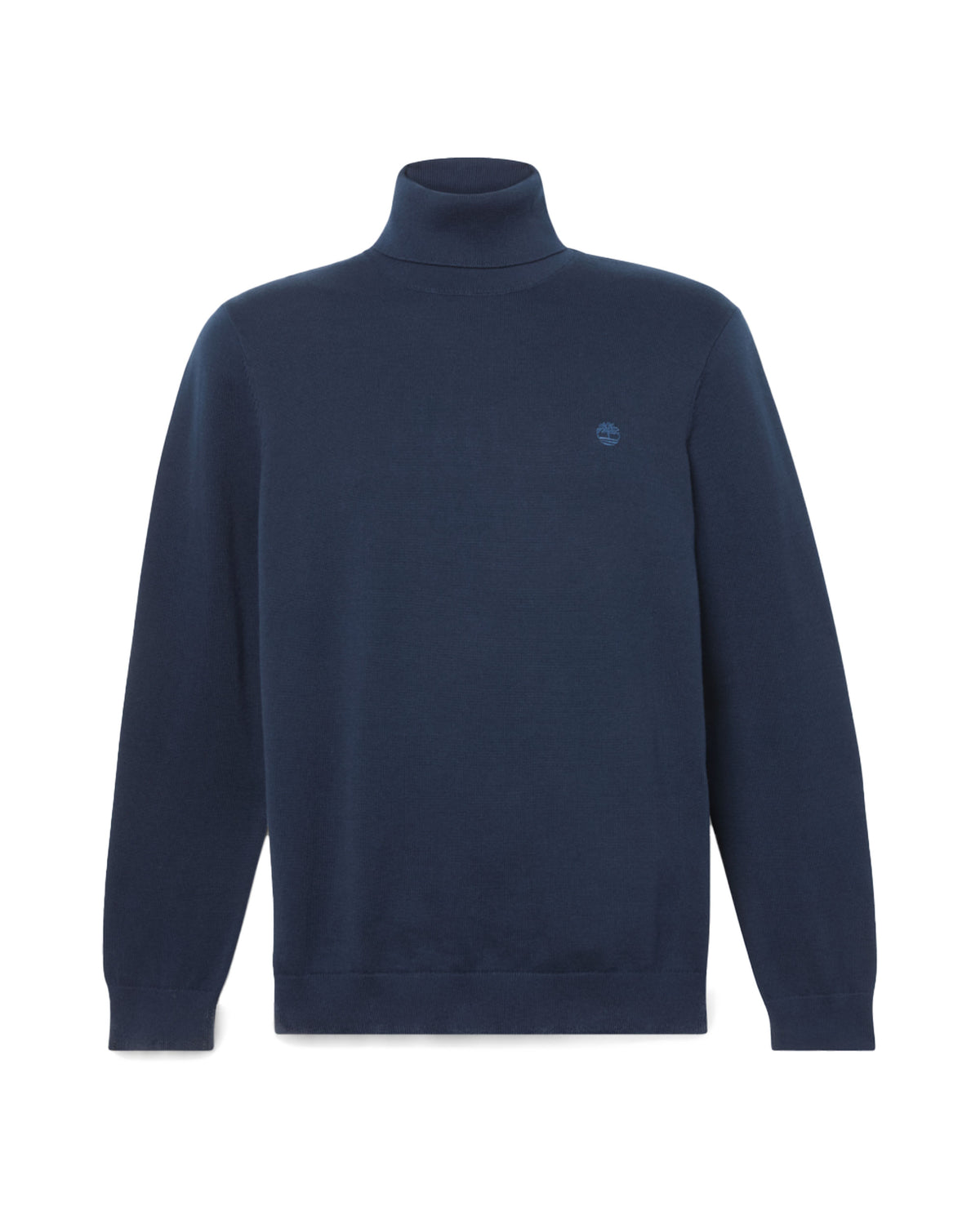 Maglione Uomo Timberland Williams River Turtle Neck Cotton Sweater Dark Sapphire
