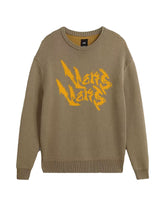 Maglione Uomo Vans Raw Instinct Mirror Sweater Bay Leaf