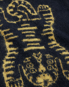 Maglione Uomo Woodbird WBKoon Zip Tiger Cardigan Navy