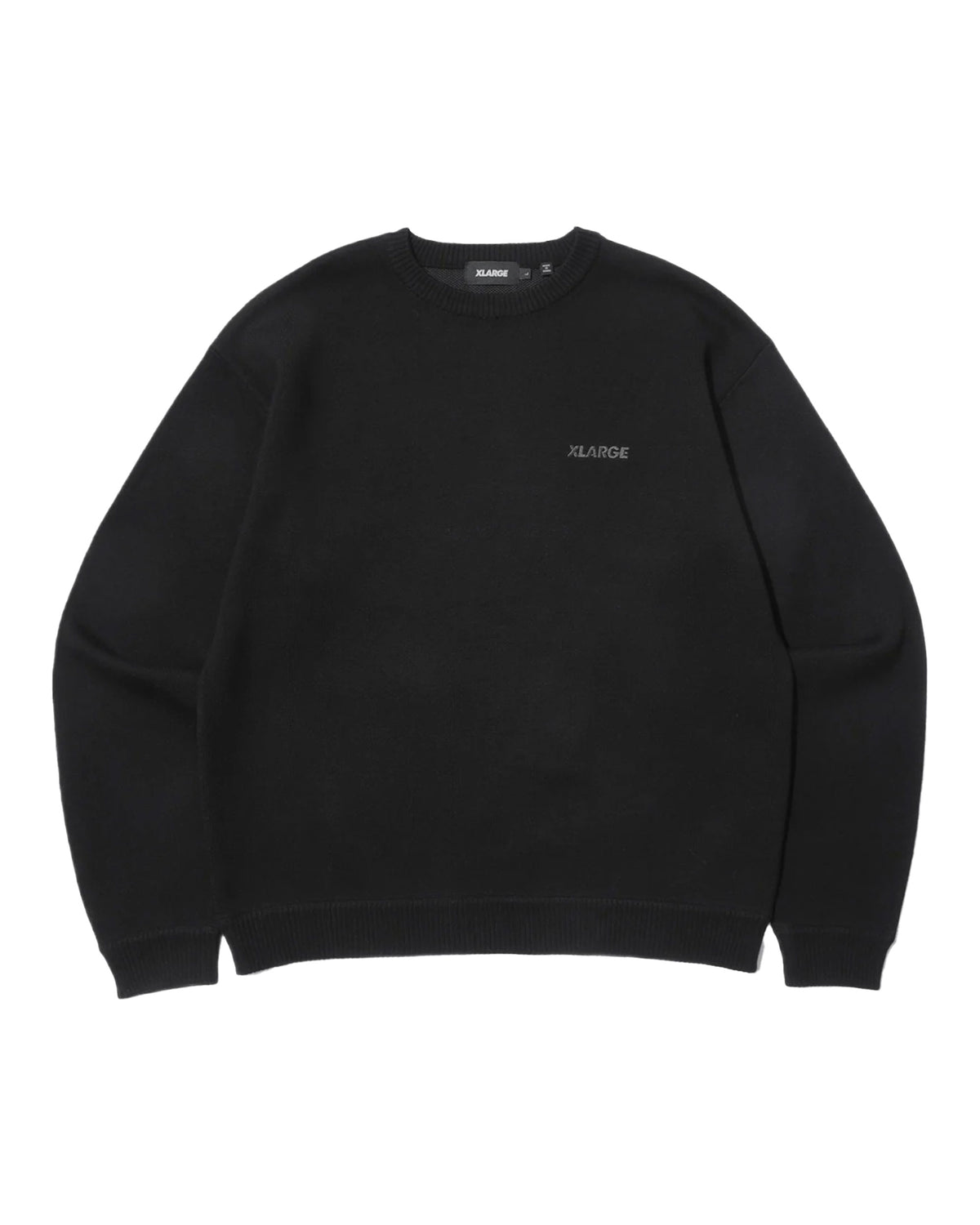 Maglione Uomo X-Large Backside Og Crewneck Knit Nero